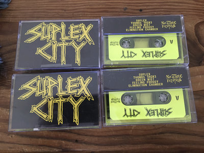 Suplex City demo tape main photo