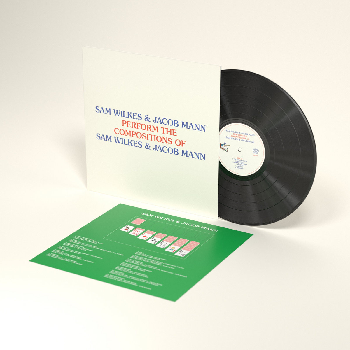 Modern Jazz新品レコード】SAM WILKES & JACOB MANN / PERFORME