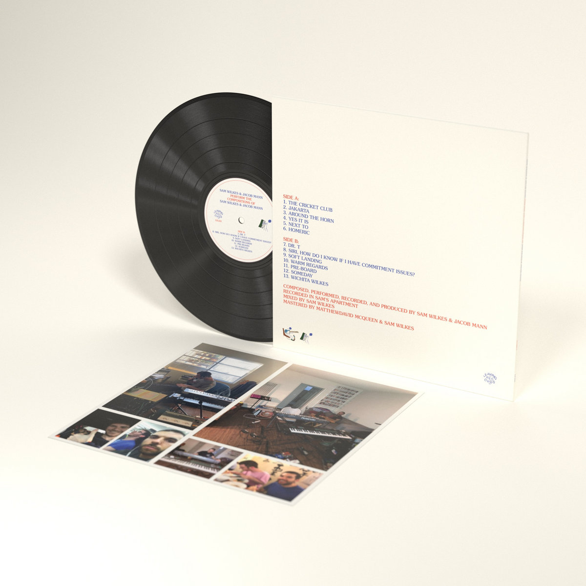 Sam Wilkes – Wilkes LP レコード Sam Wilkes - Wilkes (LP+DL) – Meditations