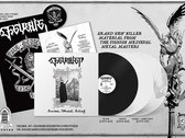 CHEVALIER "Ancient Metal Attack" LP photo 