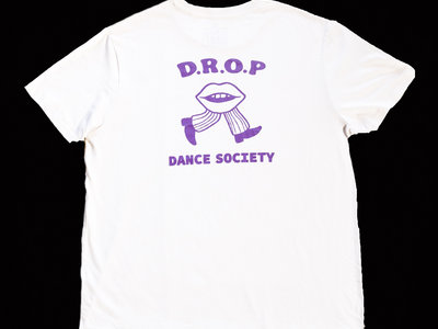 Dancing Lips T-shirt - Purple main photo