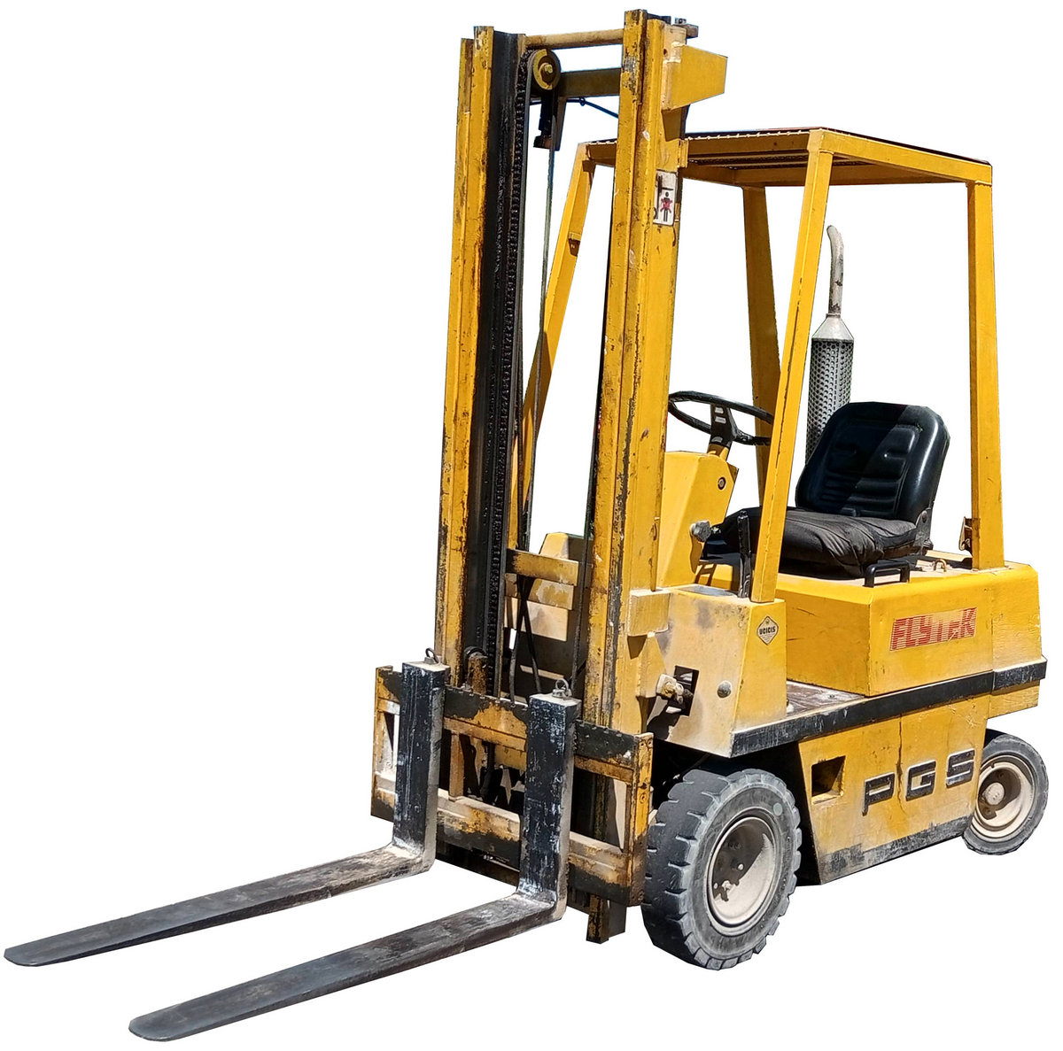 PGS Flytek 1600 1989 forklift photo detail