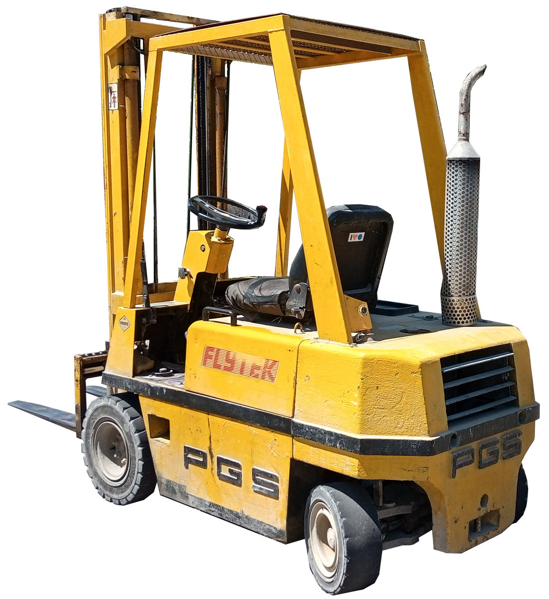 PGS Flytek 1600 1989 forklift photo detail