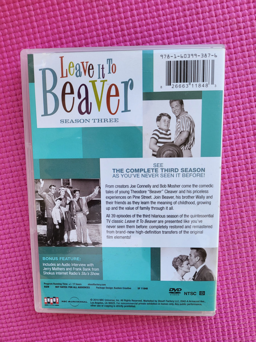 Leave It To Beaver Complete 3rd Season Willie Griffin