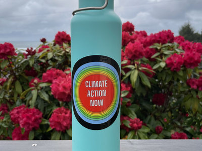 CLIMATE ACTION NOW sticker main photo