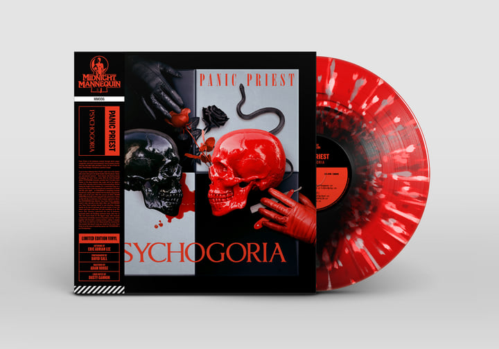 PSYCHOGORIA | Panic Priest | Midnight Mannequin Records