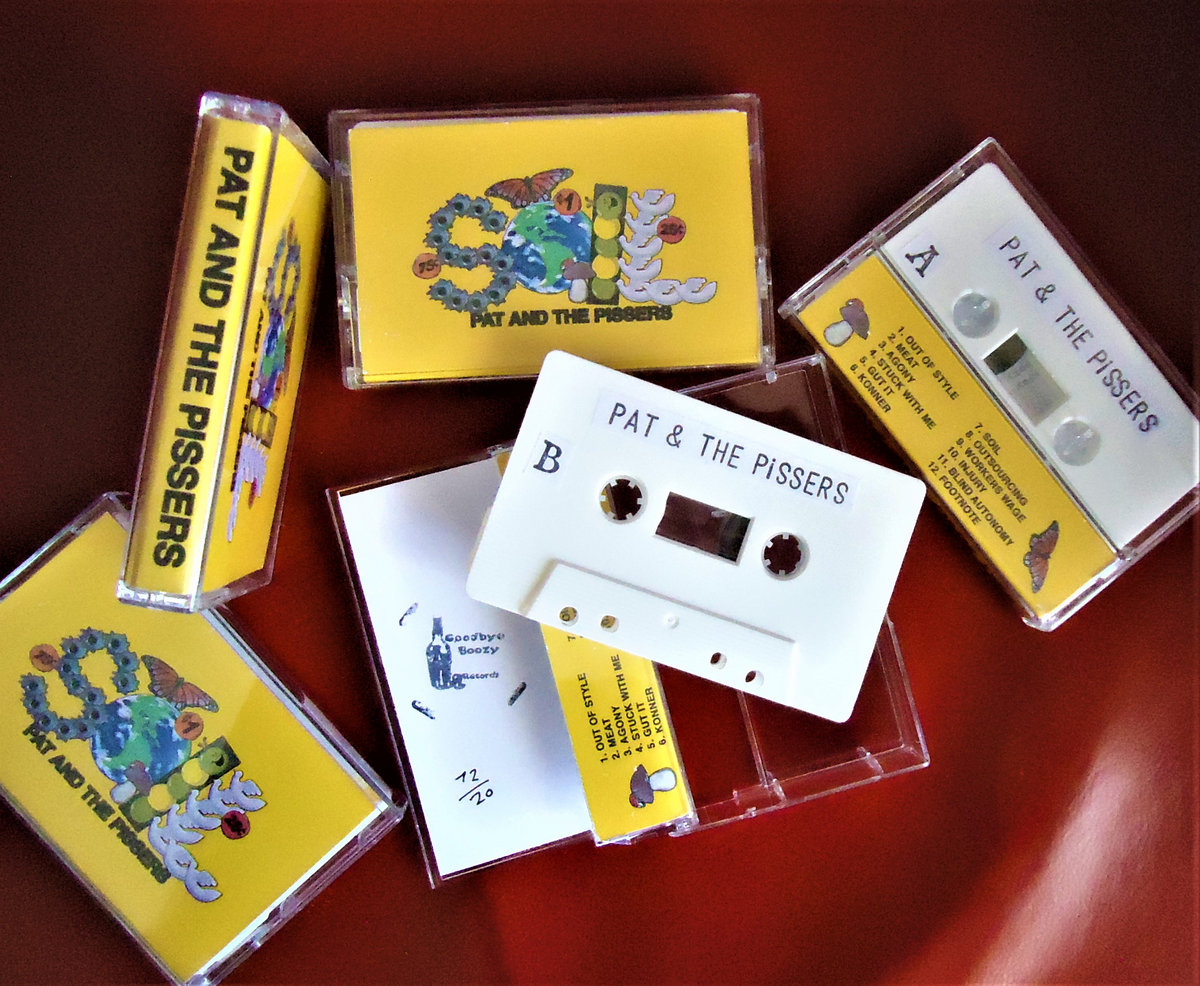 SOIL Pat and the Pissers Goodbye Boozy Digital