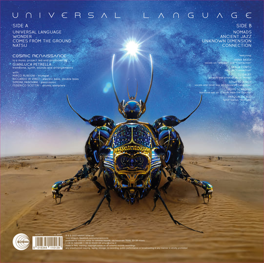 Cosmic Renaissance - Universal Language | Gianluca Petrella