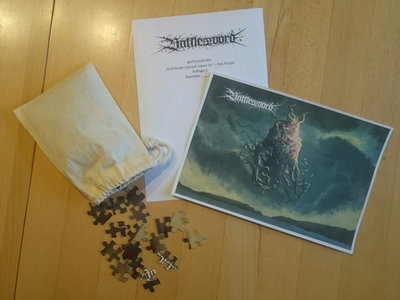 Limited Edition Puzzle "And Death Cometh Upon Us" main photo