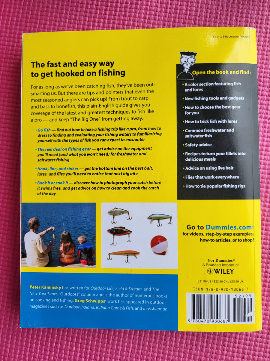 Fishing For Dummies Willie Griffin