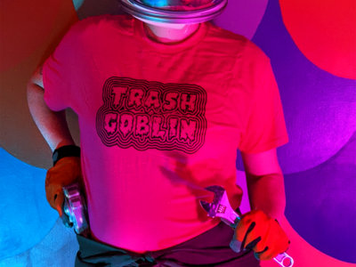 Trash Goblin Shirt - Pink main photo