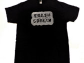 Trash Goblin Shirt - Black photo 