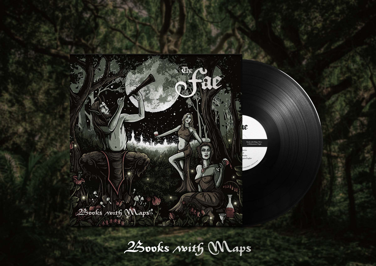 Books with Maps Vol I The Fae - 0029627777 10 