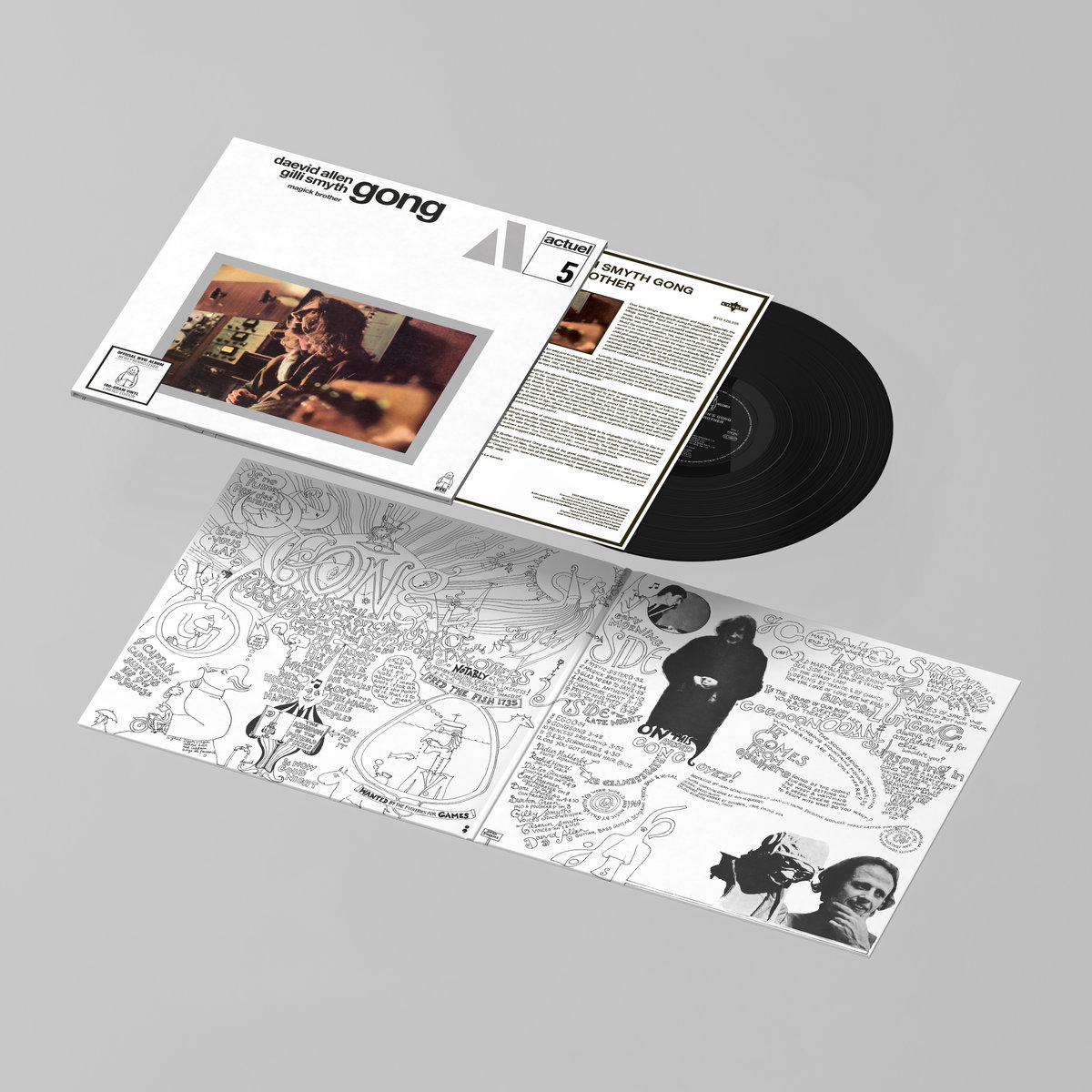 欧LP Gong Magick Brother BYG529305 BYG Records /00400 Gong – Magick Brother – Vinyl (Gatefold, LP, Album + 3 more
