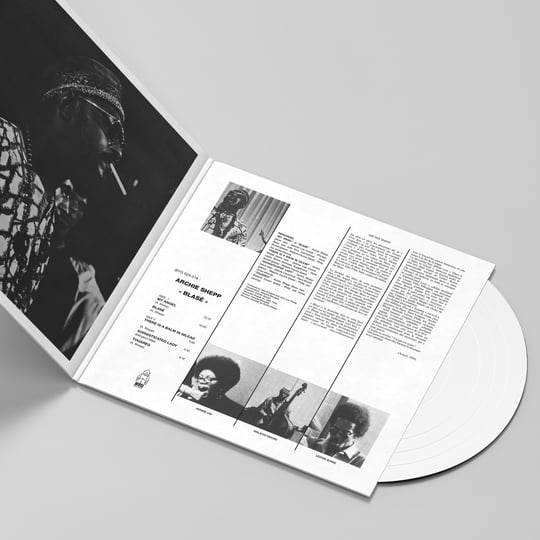 欧LP Archie Shepp Blase 529318 BYG Records, Charly  /00260 Archie Shepp – Blasé | Releases | Discogs