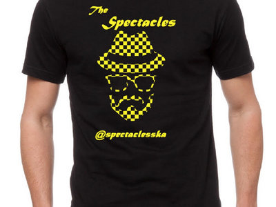 Spectacles Checkerboard T-shirt main photo