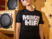 Mungo's Hi Fi new white logo T-shirt photo 