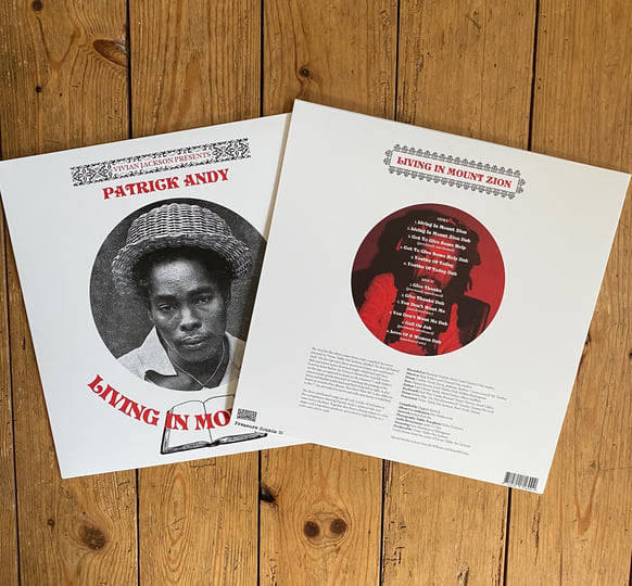 Living in Mount Zion | Patrick Andy/Yabby You | Pressure Sounds
