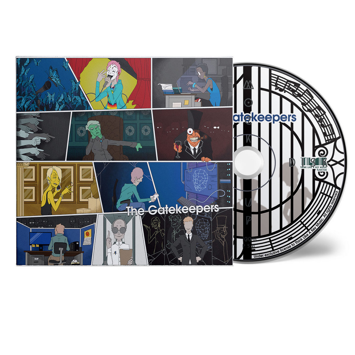 洋楽 G-RAP/THE GATEKEEPERS The Gatekeepers | The Gatekeepers