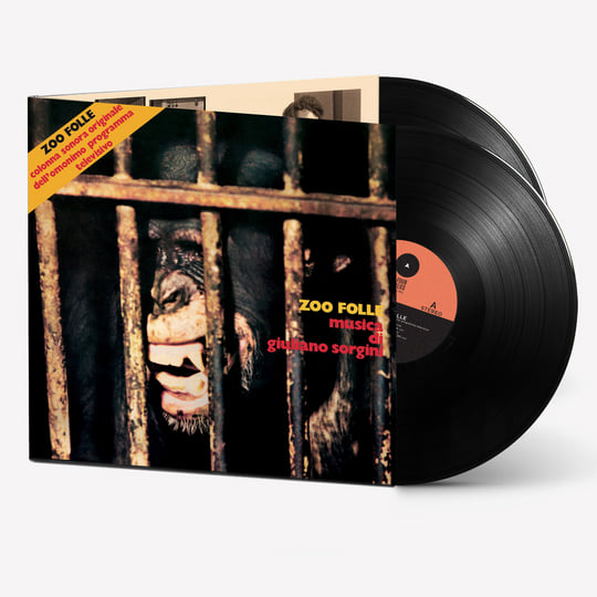 英2LP Giuliano Sorgini Zoo Folle FLIES54 Four Flies Records /00660 ZOO FOLLE (Extended Reissue) | GIULIANO SORGINI | Four Flies