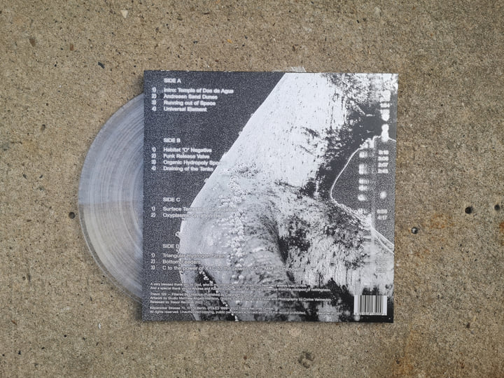 Drexciya - Neptune’s Liar LP 2 vinyls Drexciya NEPTUNE'S LAIR (2LP) Vinyl Record