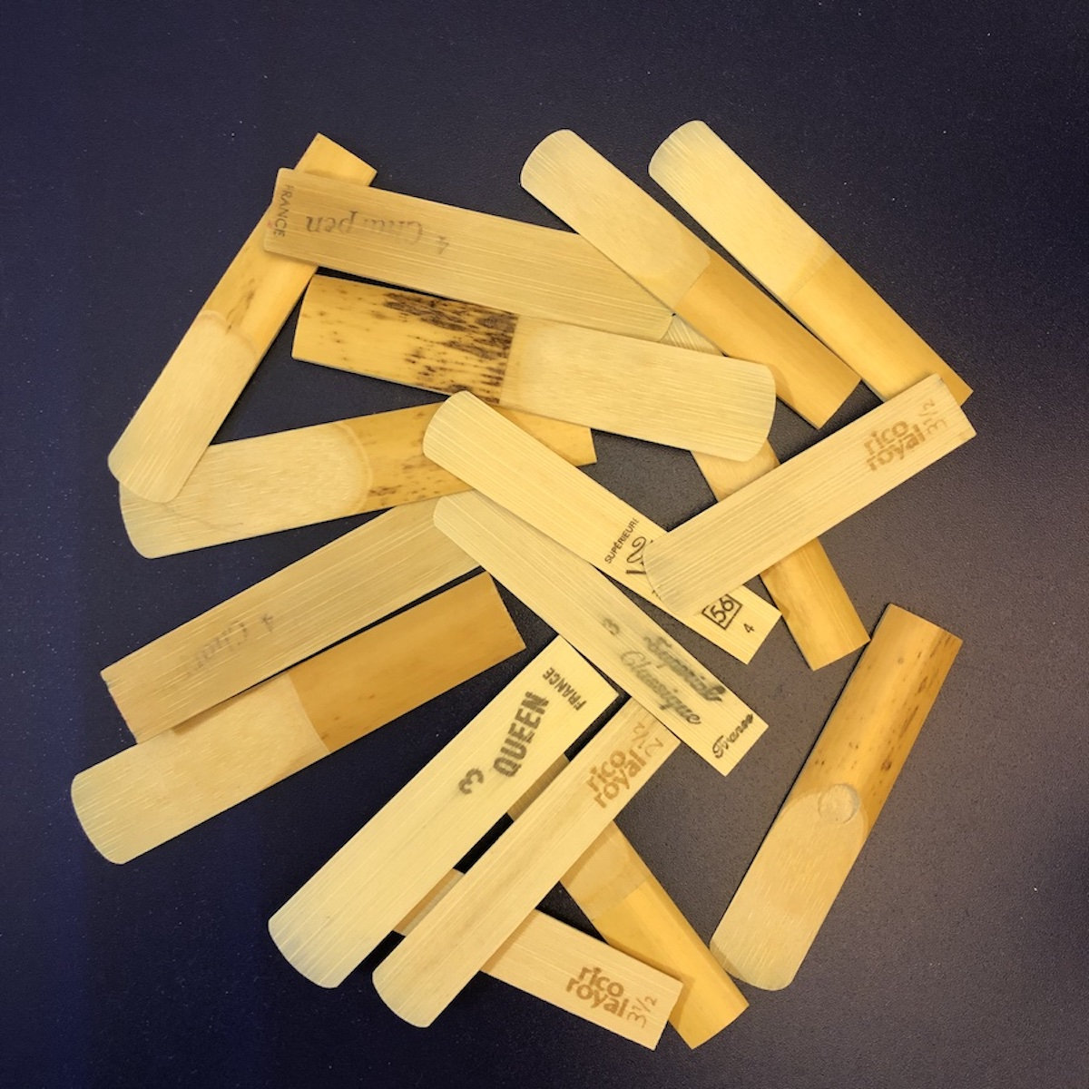 What Is Reed Used For Original reed used by Efrayim | Efrayim Fischbacher, featuring Jason Miles