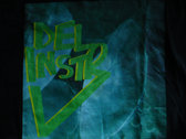 (T-SHIRT) DELINSTR "Delicate Jellyfish" Black Premium Shirt (L) Large photo 
