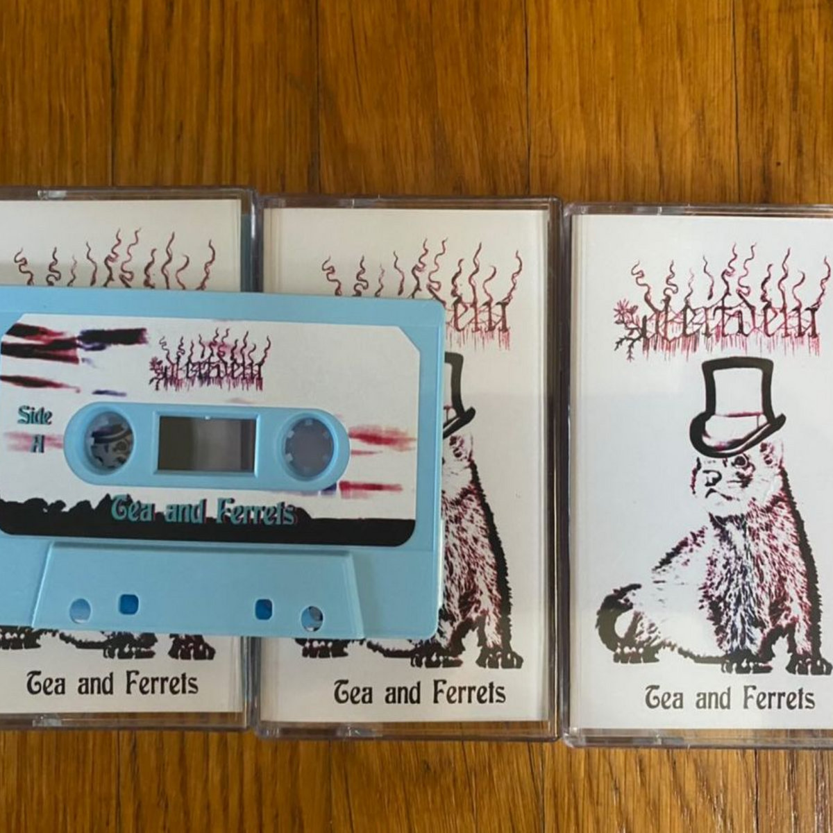 Tea and Ferrets DLEIFDEM WereGnome Records