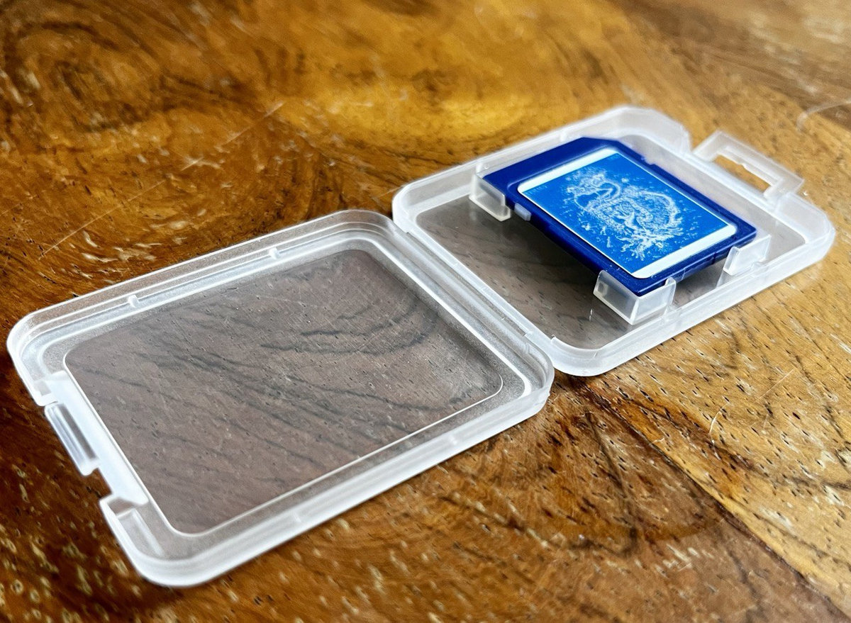 Exclusive custom SD card // limited to 30 pcs Termina