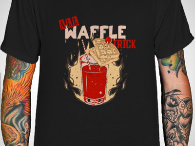 Waffle Mary T-Shirt main photo