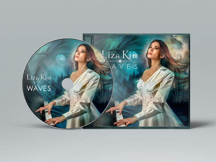 Waves [FULL ALBUM] | Liza Kim