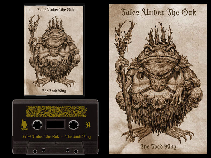 The Toad King | TALES UNDER THE OAK | Dark Age Productions