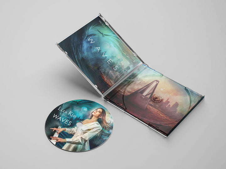 Waves [FULL ALBUM] | Liza Kim