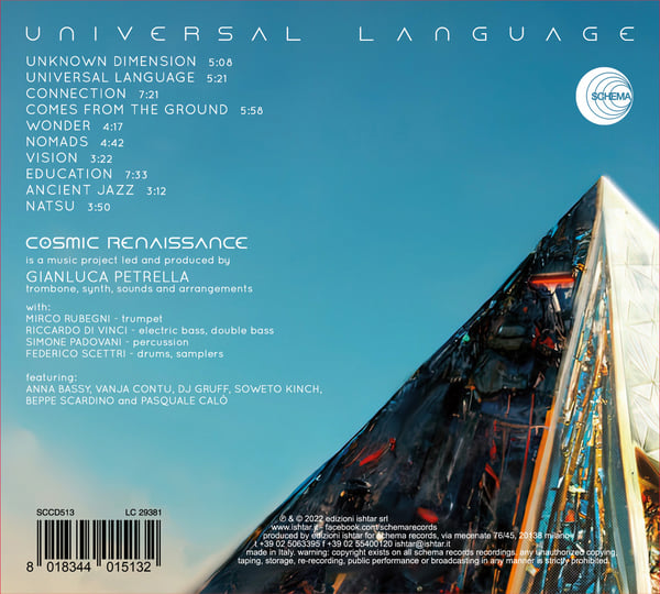 伊LP Cosmic Renaissance Universal Language SCLP513  /00260 Cosmic Renaissance - Universal Language | Gianluca Petrella