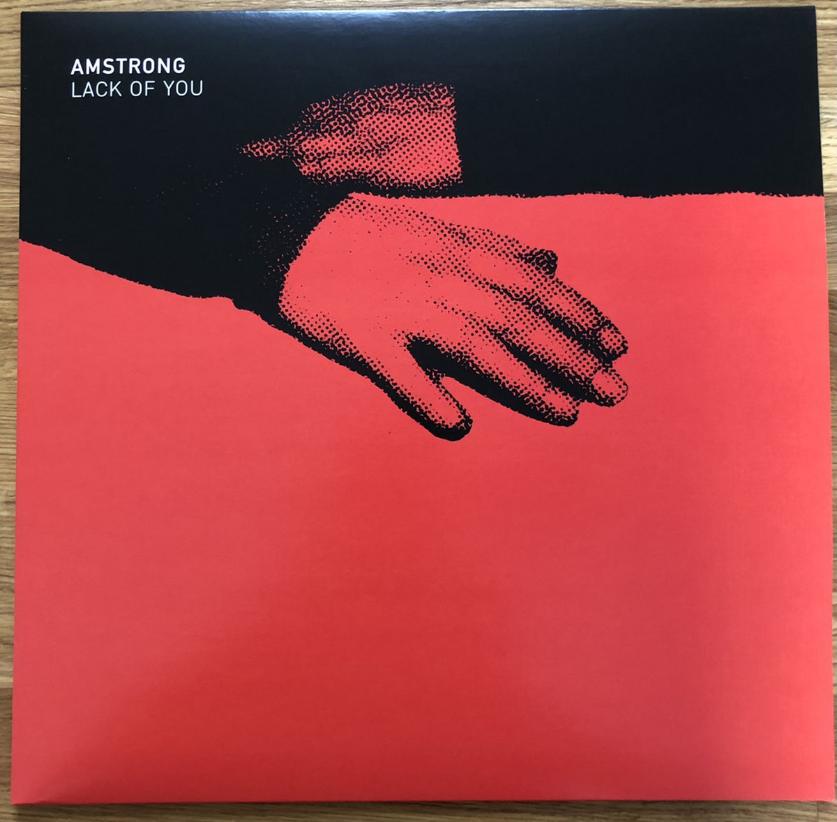 LACK OF YOU (Vinyl Album 2022) AMSTRONG De Må Være Belgiere