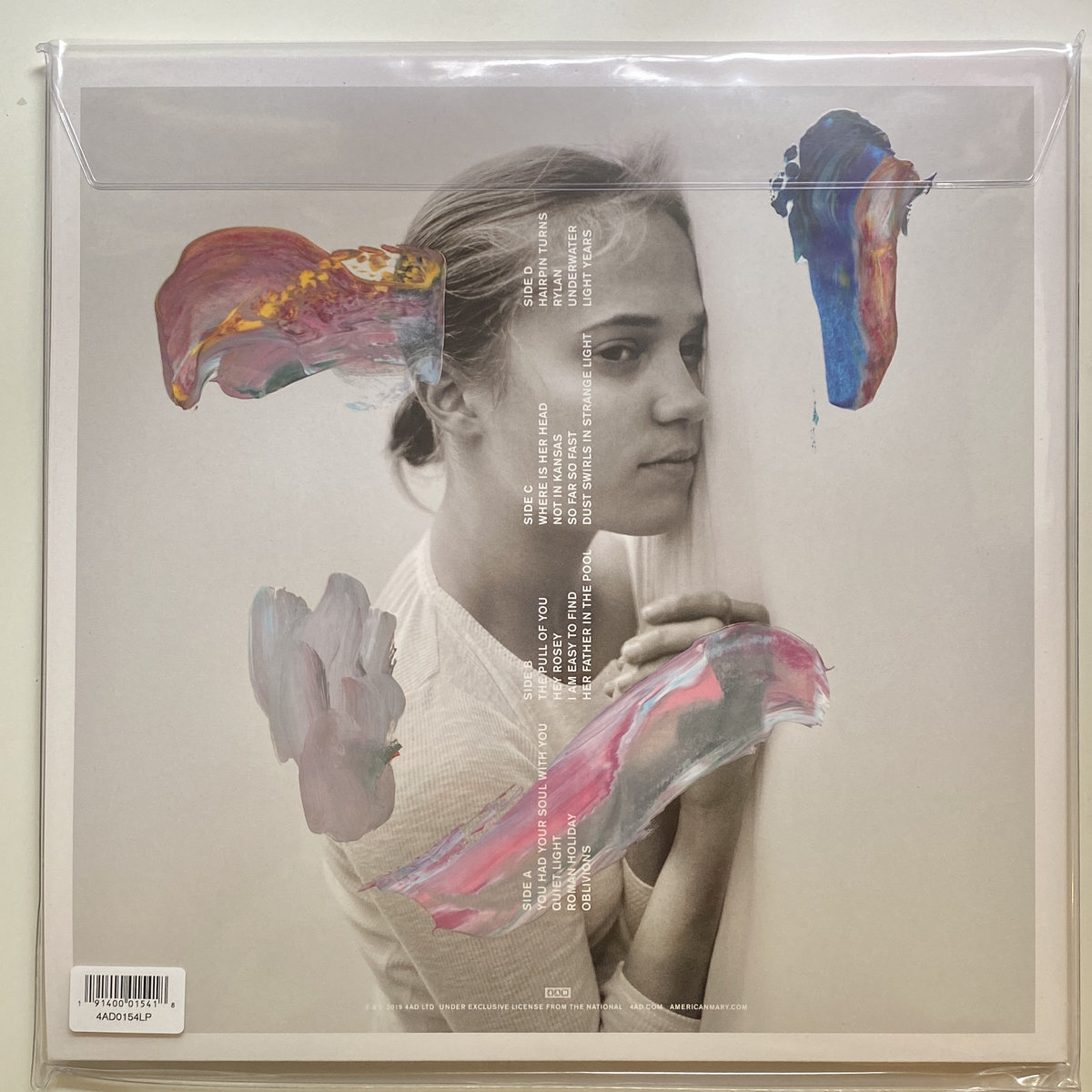 The National ‎– I Am Easy To Find (Vinyl) 2 x LP | Iron Man Records