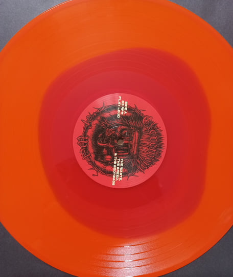 Excrement Of War - The Waste, The Greed And The Bodybags LP