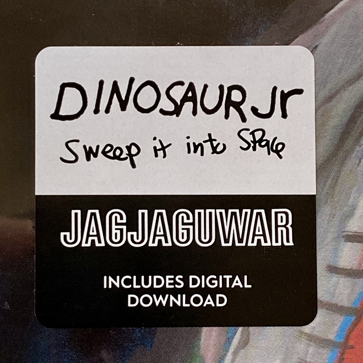 Dinosaur Jr. ‎– Sweep It Into Space (Vinyl) | Iron Man Records