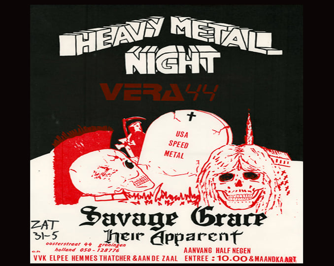 洋楽 SAVAGE GRACE AFTER THE FALL FROM GRACE AFTER THE FALL FROM GRACE | SAVAGE GRACE