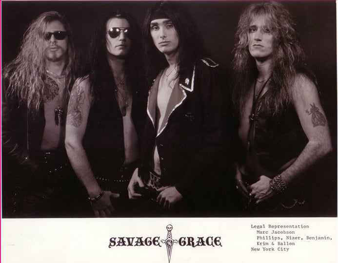 NEW YORK DAZE | SAVAGE GRACE