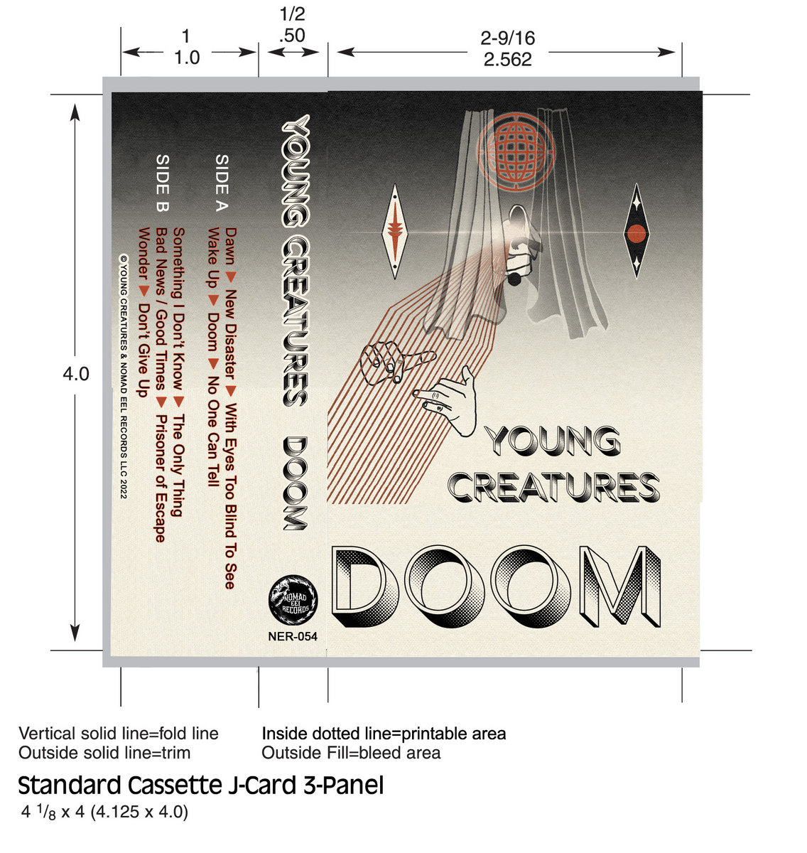 Cassette Week 2022 | Nomad Eel Records