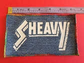 Denim Sew on Patch - Classic logo photo 