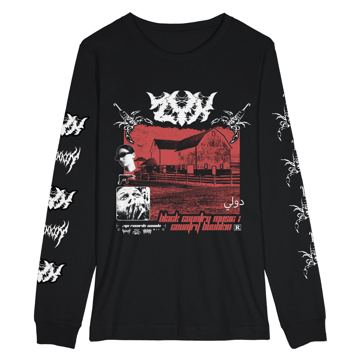 BLACK COUNTRY MUSIC SHIRT | ZYX RECORDS