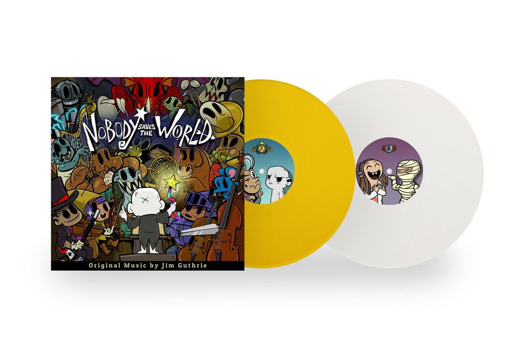 Nobody Saves the World (Original Game Soundtrack) – Vinyl Campaign