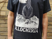 Mountain T-shirt (Black/White) photo 