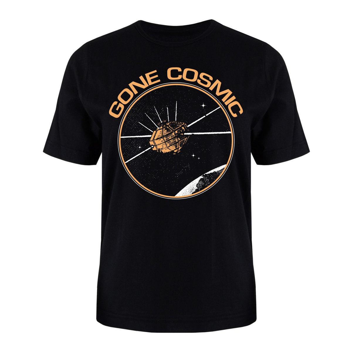 Alouette Satellite T-Shirt | Gone Cosmic