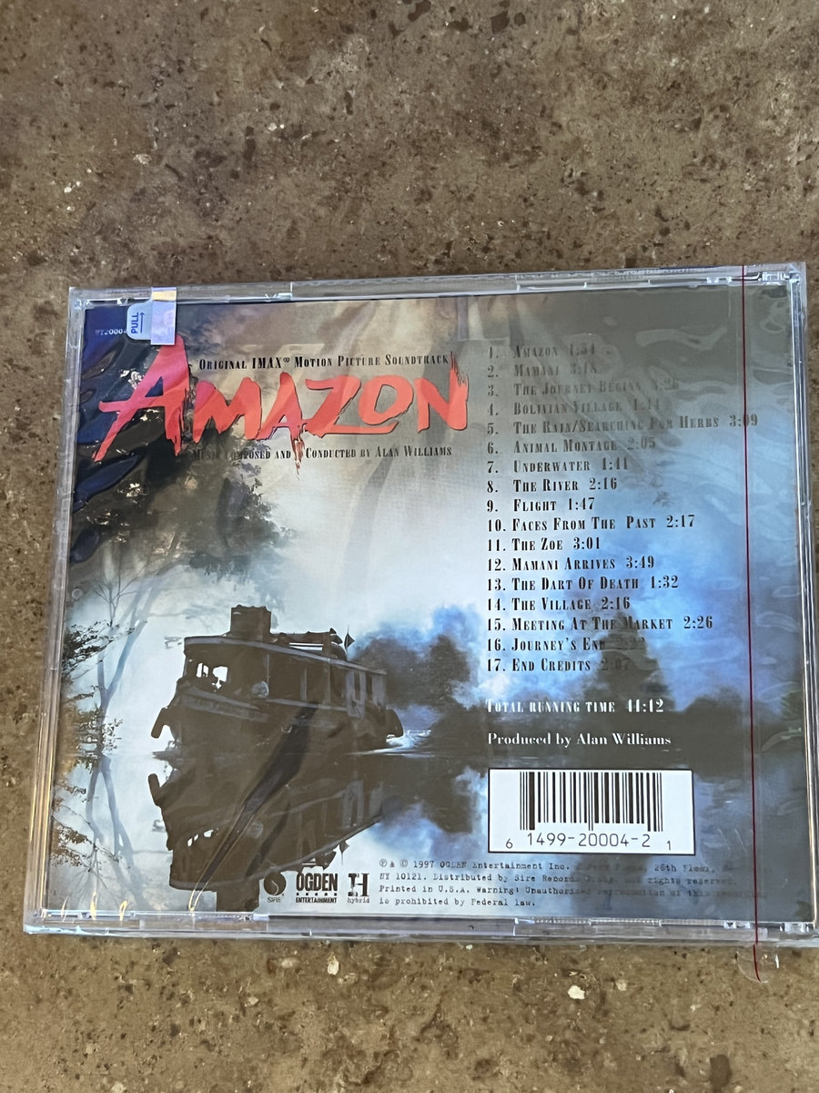 Amazon | Alan Williams