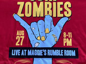 Maggie's Rumble Room Concert Tee photo 