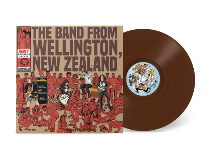 The Band from Wellington, New Zealand | DARTZ