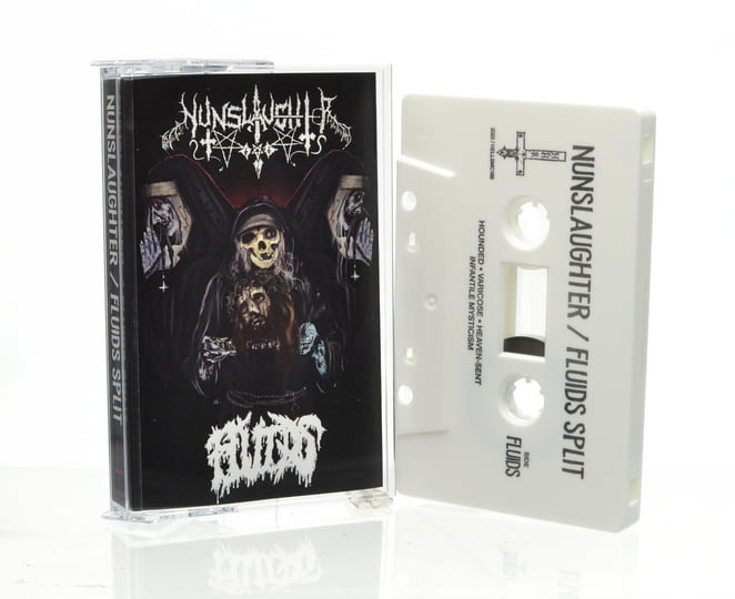 Split w/ FLUIDS | NUNSLAUGHTER